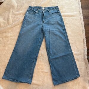 A New Day Wide Leg Jeans - 14/32R